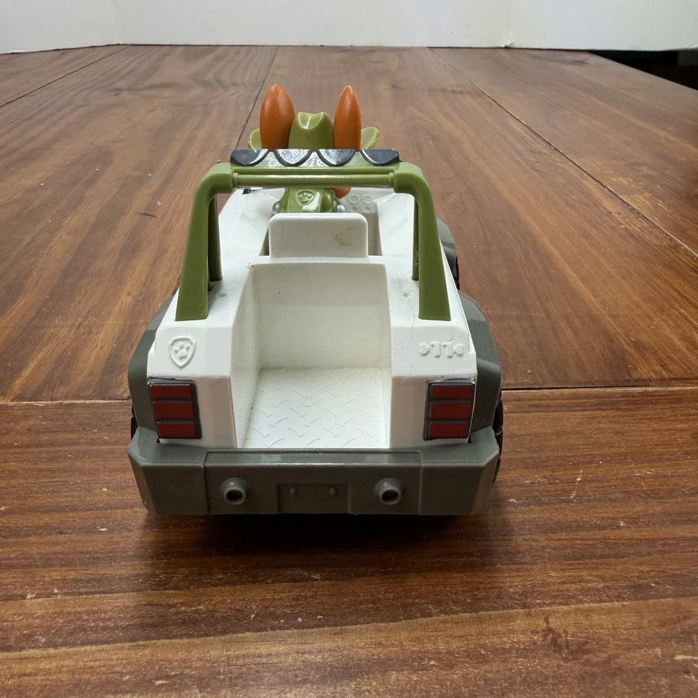Paw Patrol Tracker Vehicle Jungle Cruiser Rescue Jeep w/Figure